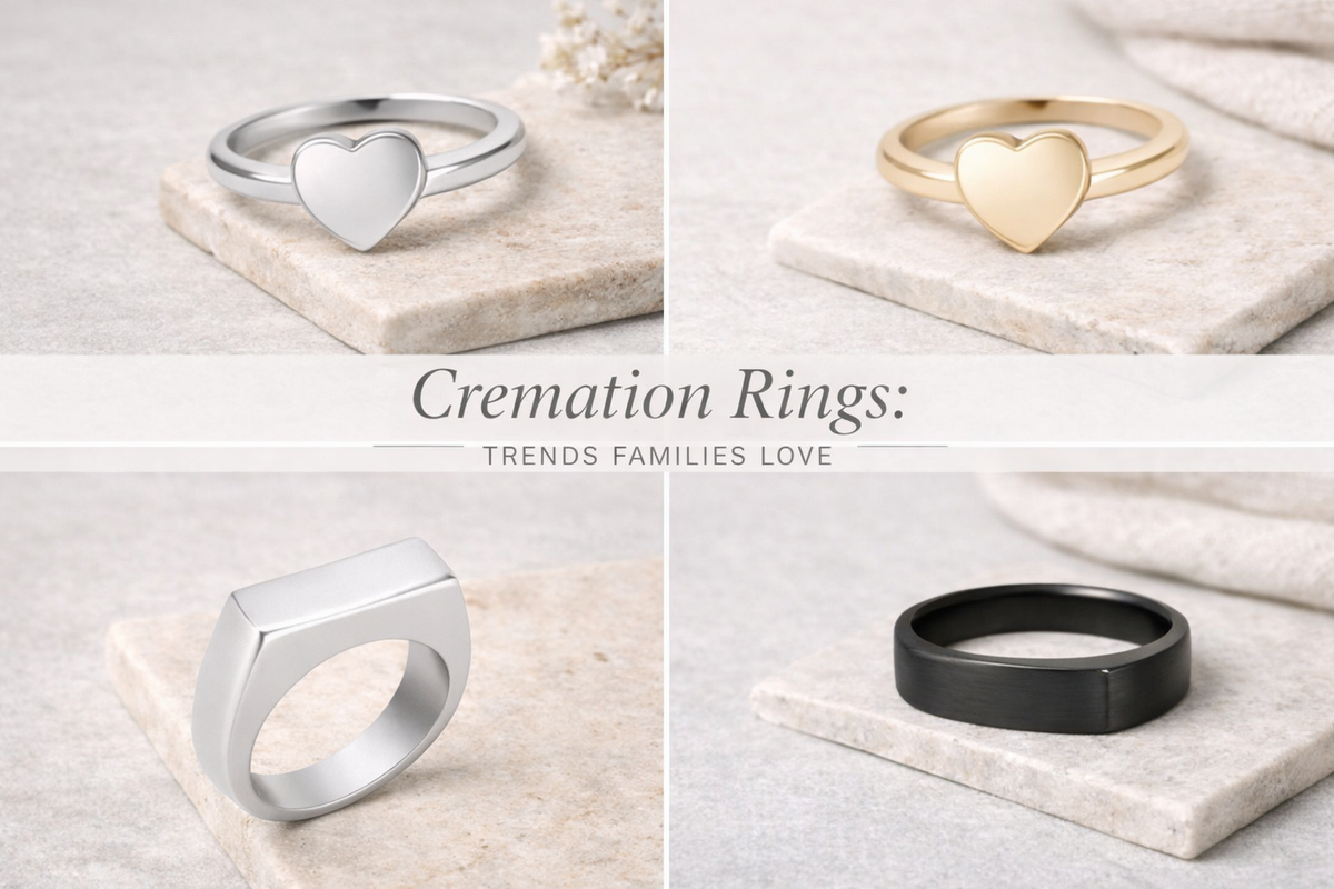 Cremation Rings: Trends Families Love
