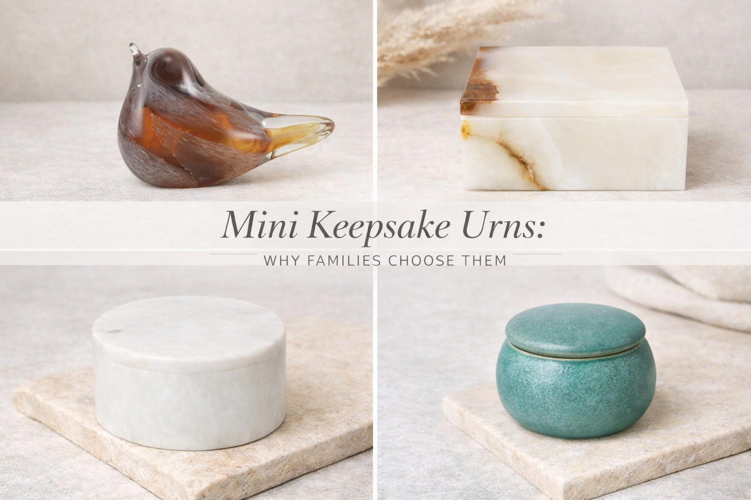 Mini Keepsake Urns: Why Families Choose Them