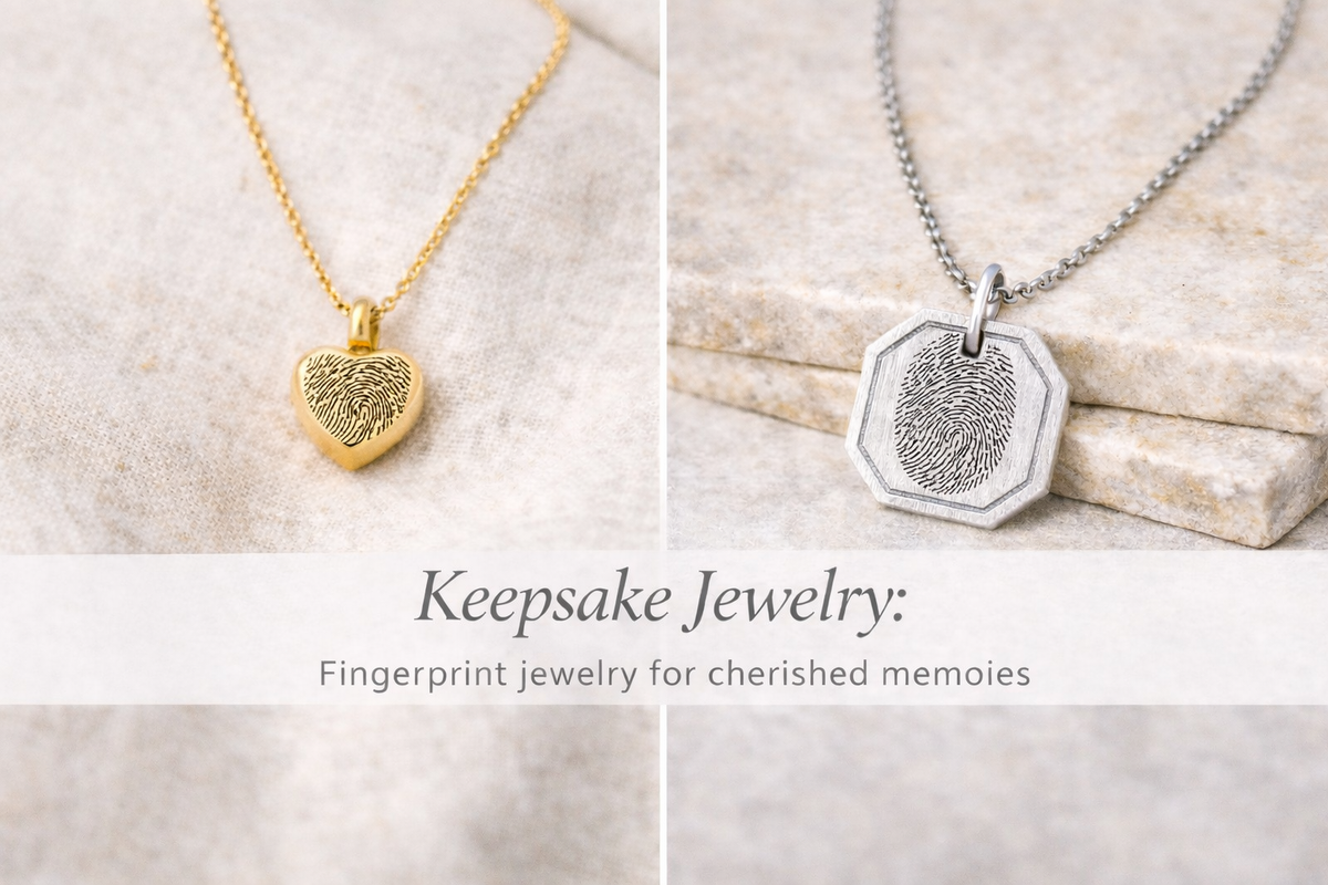 Fingerprint Jewelry: Why Families Choose Them