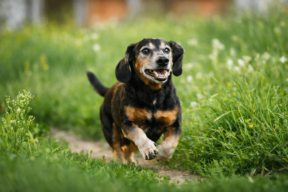 Adopting a Senior Dog: What to Expect
