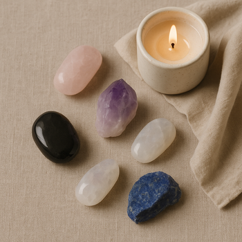 Crystal Healing & Gemstones: Using Stones for Comfort