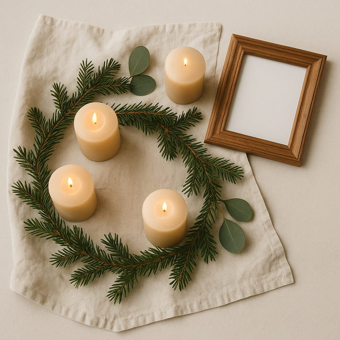 Candle Advent Rituals: Counting Down to the Holidays with Remembrance