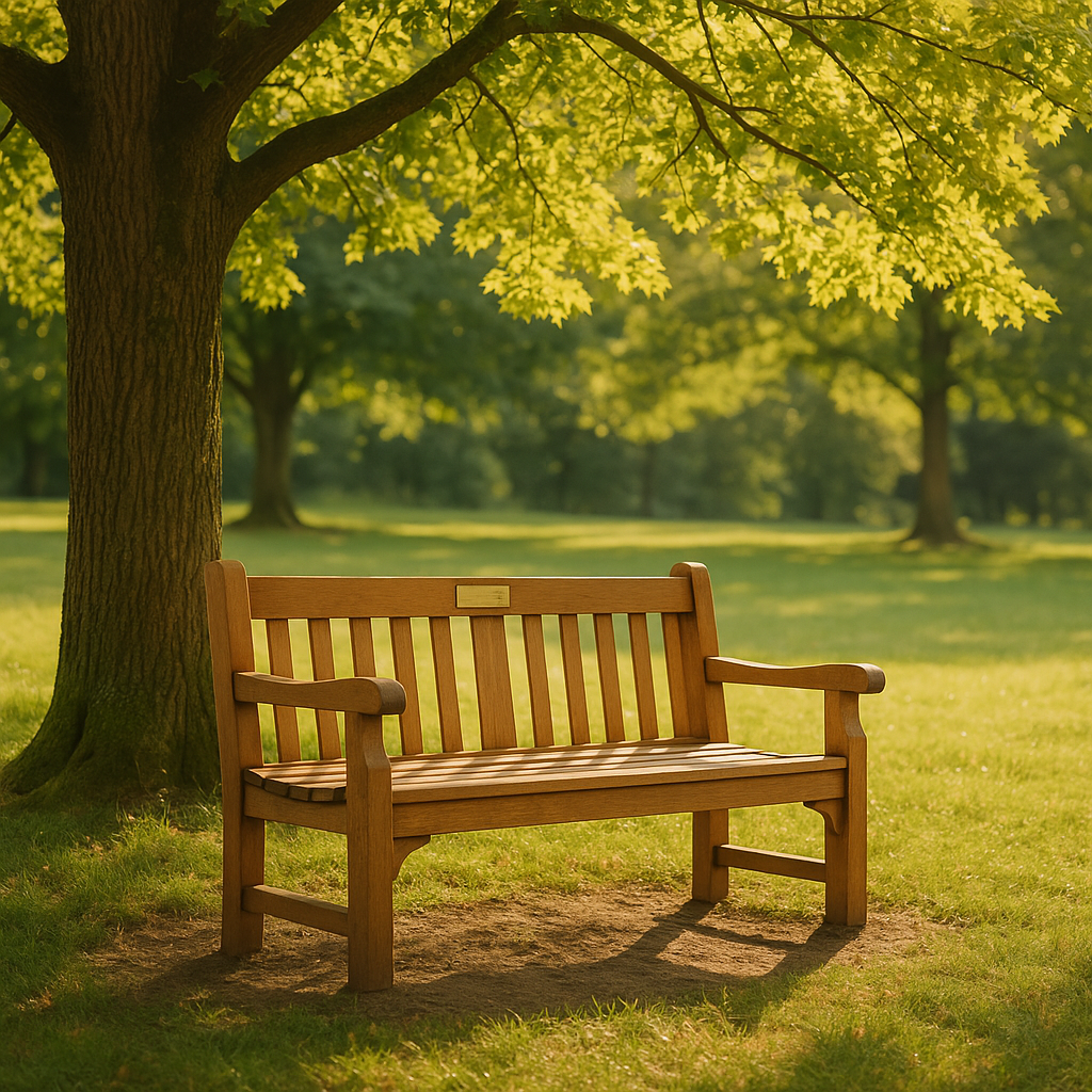 Living Memorials: Benches, Trees & Animals