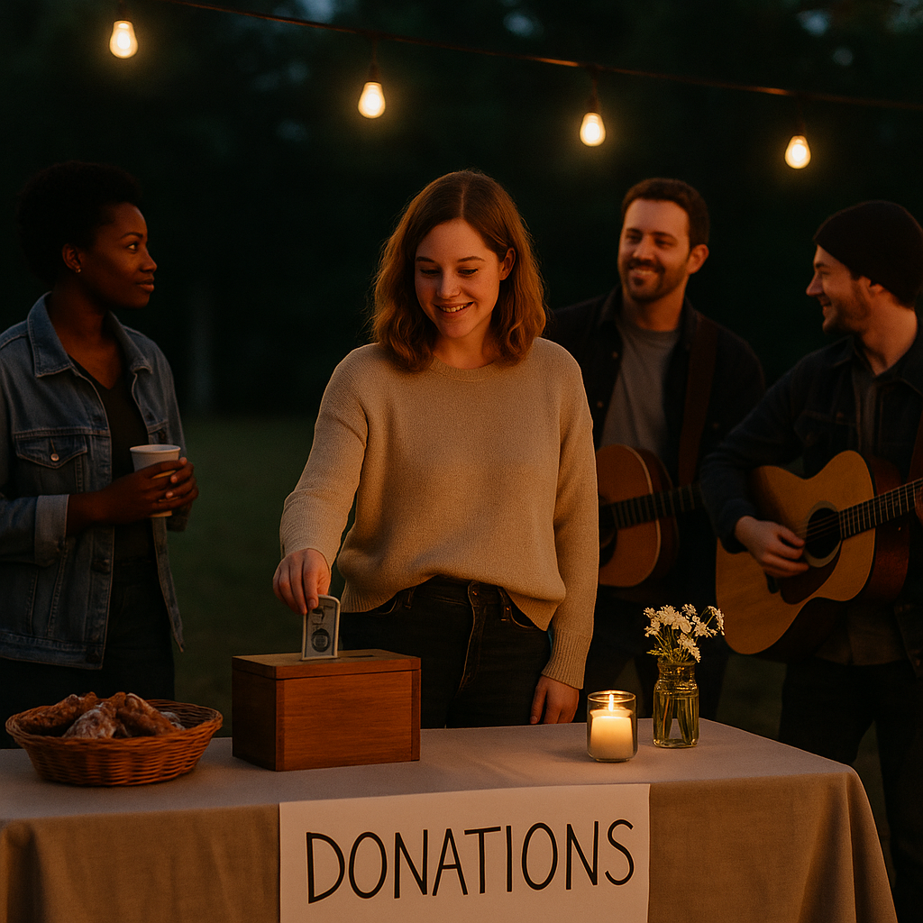 Planning a Memorial Fundraiser: From Bake Sales to Benefit Concerts