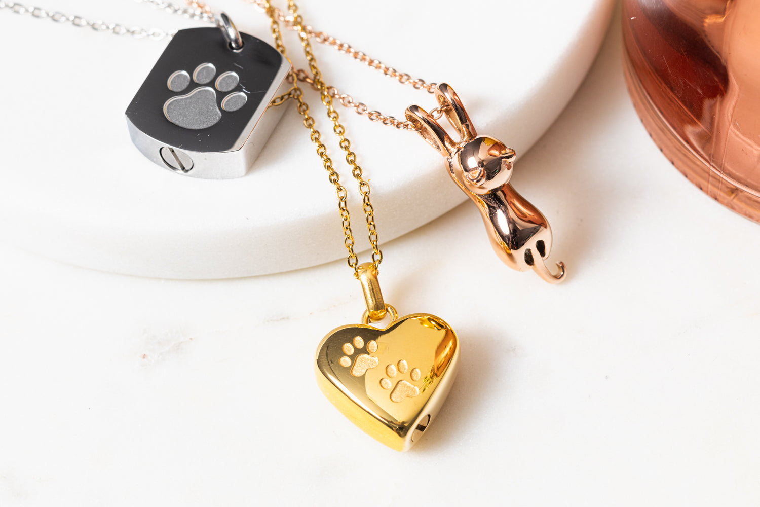 Pet Cremation Jewelry