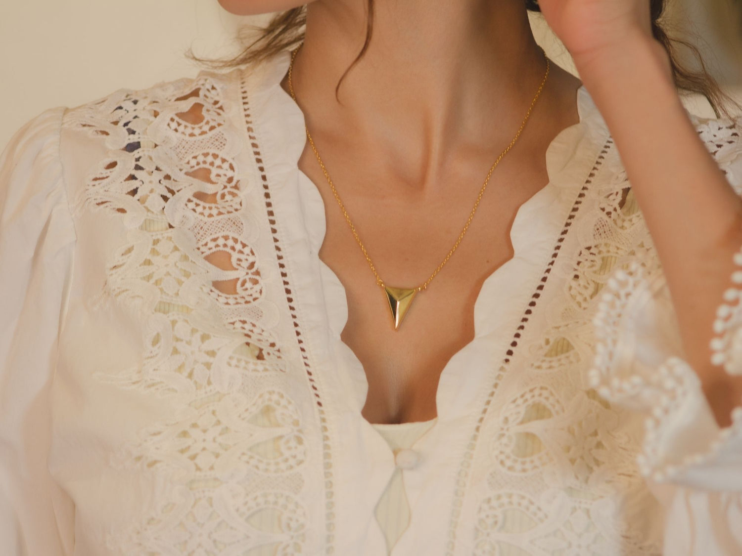 Gold Cremation Jewelry