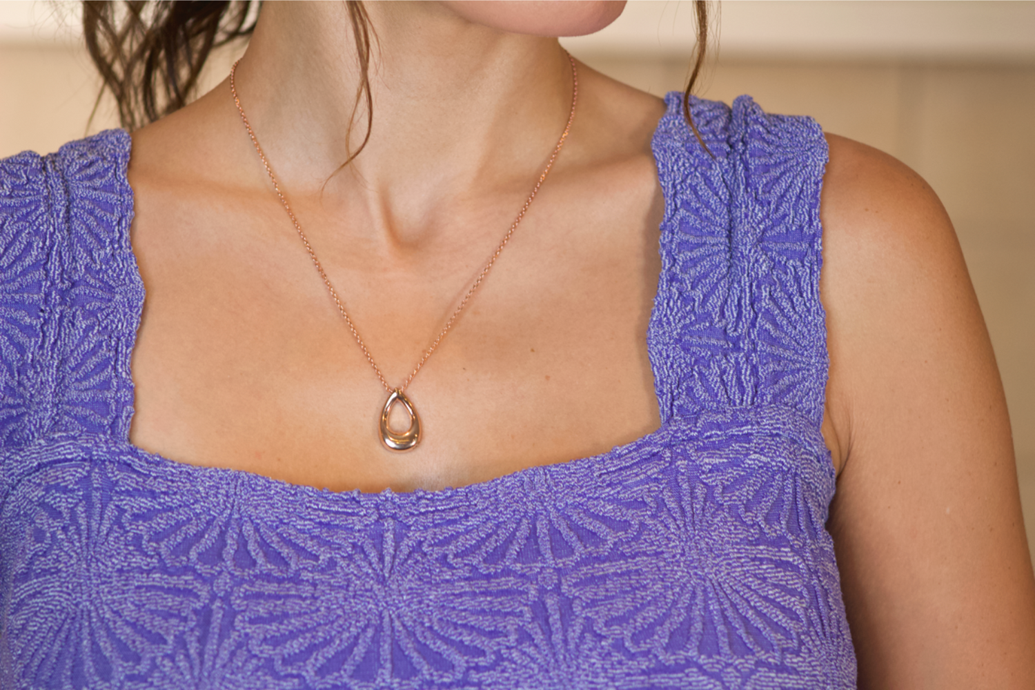 Our Rose Gold Cremation Jewelry