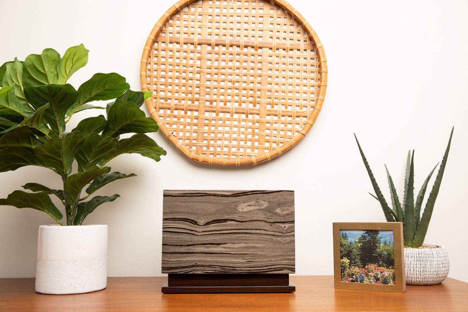 Wood Urns