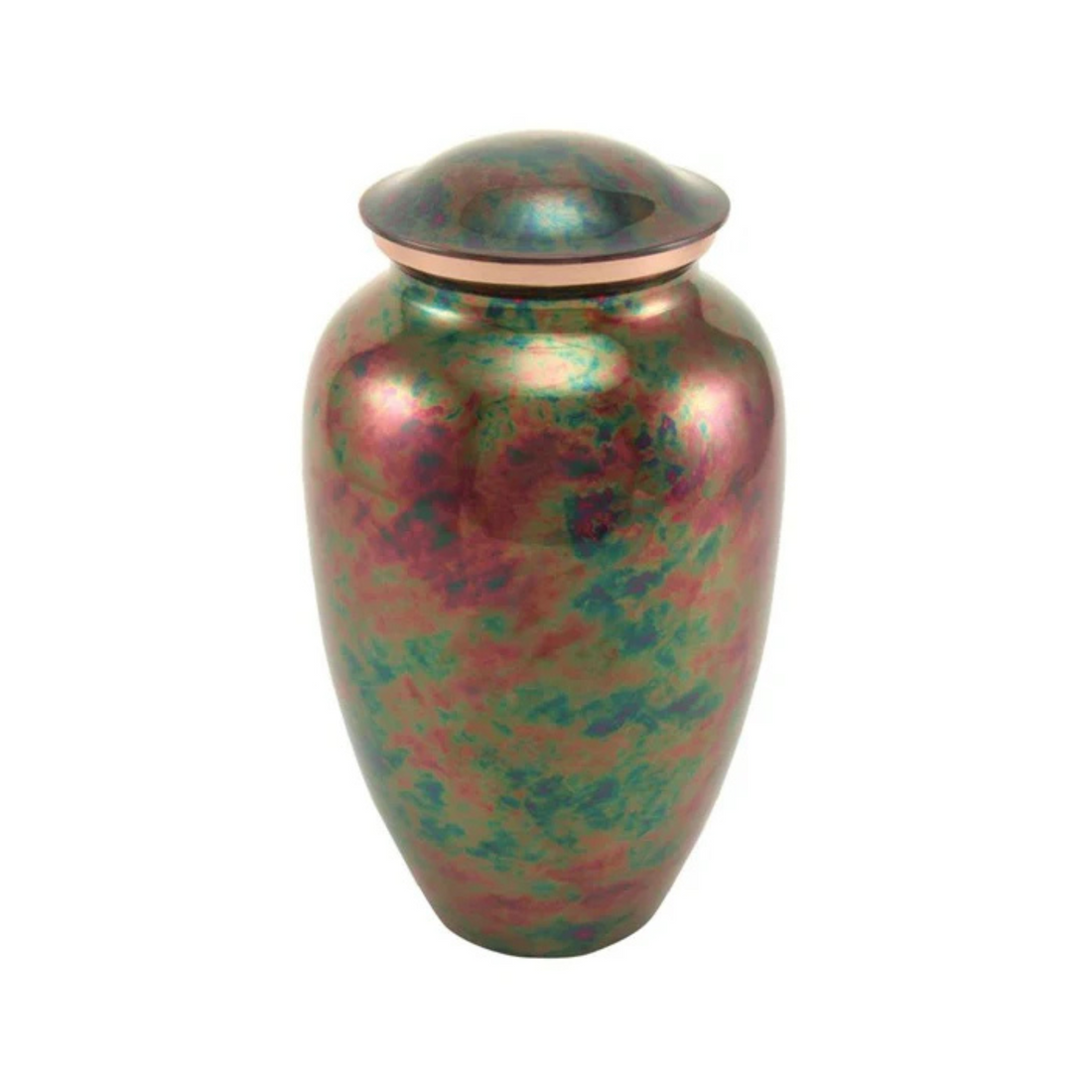 The Charlie Raku Urn