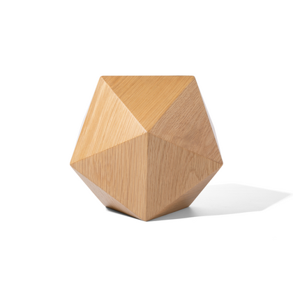 The Bleecker Urn in Oak