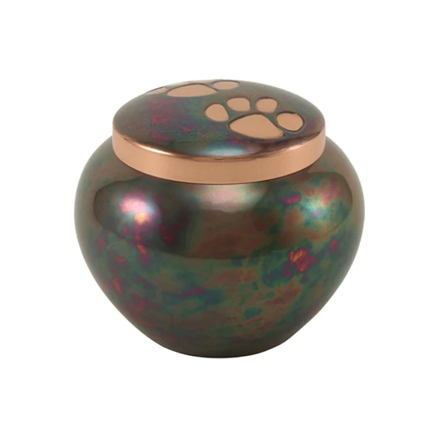 The Buddy Raku Pet Urn