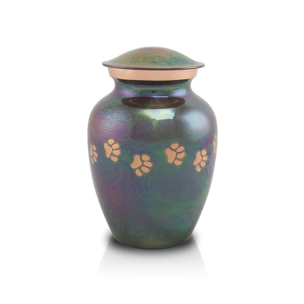 The Charlie Raku Pet Urn Pet Cremation Urn Oaktree Memorials
