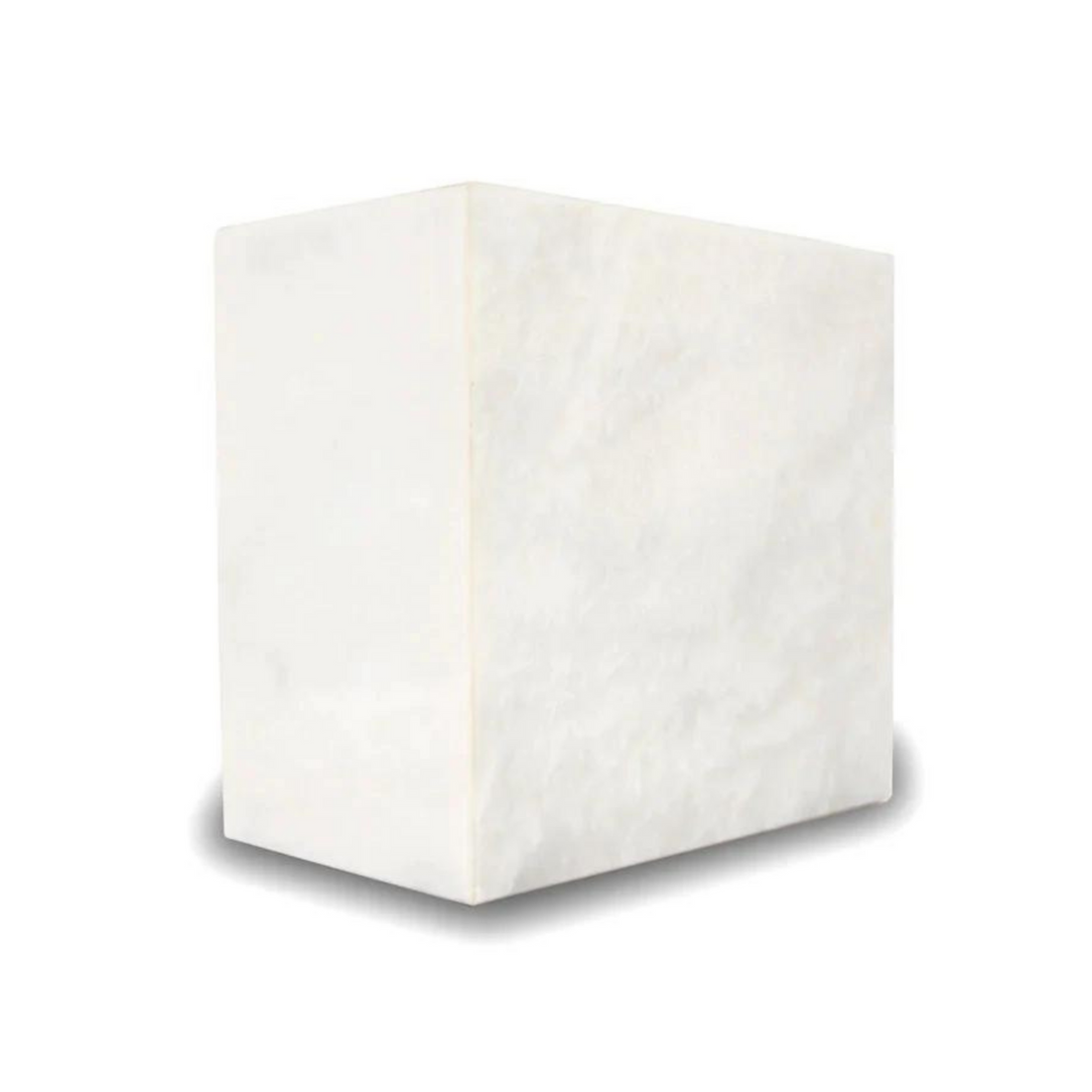 The Centre Urn in White Marble