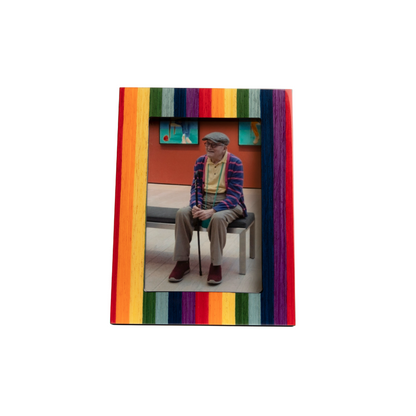Accessory Picture Frame in Multicolor