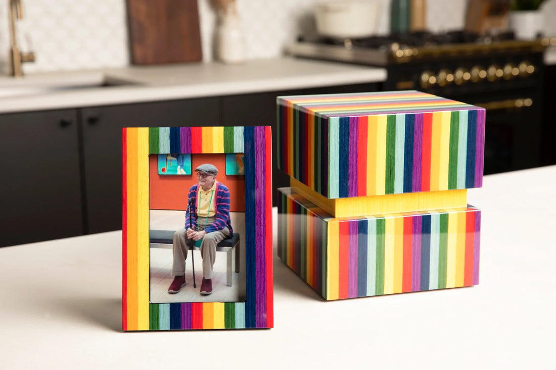 Accessory Picture Frame in Multicolor