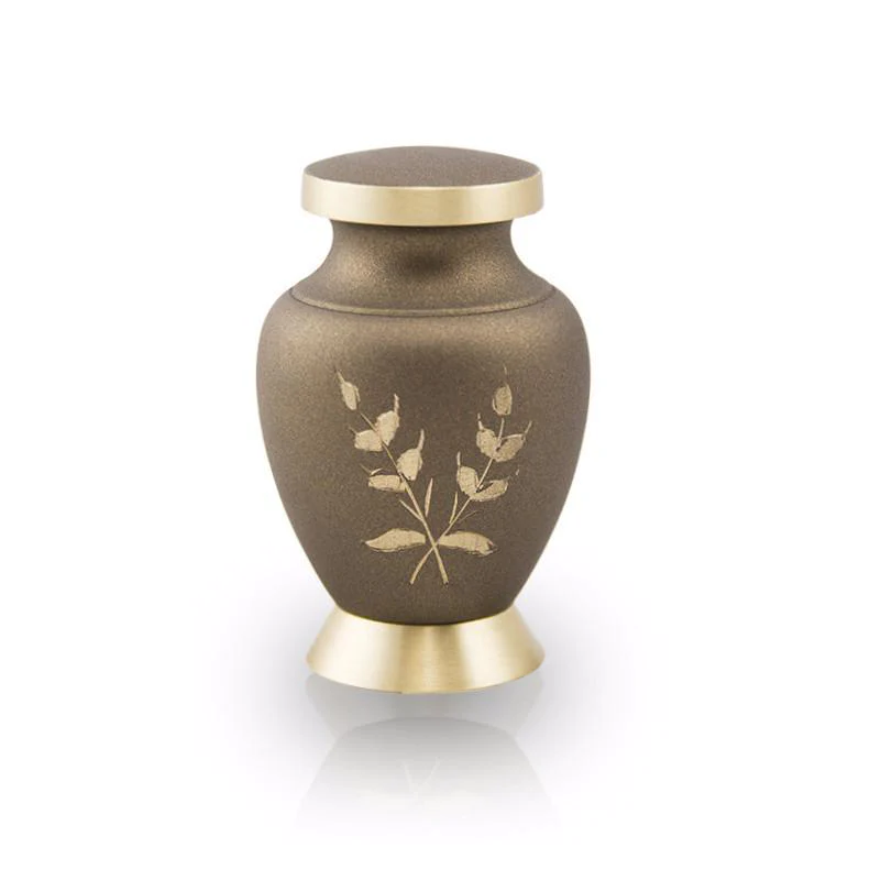 The Linley Wheat Urn in Brown