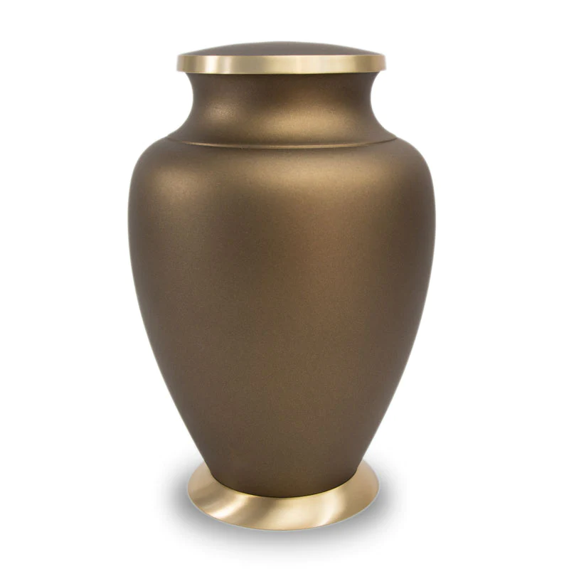 The Linley Wheat Urn in Brown