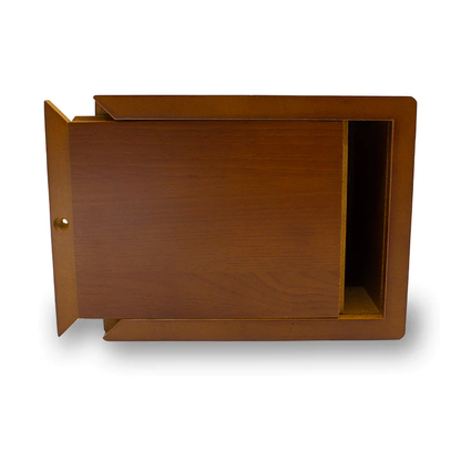 The Duke Picture Frame Pet Urn in Cherry