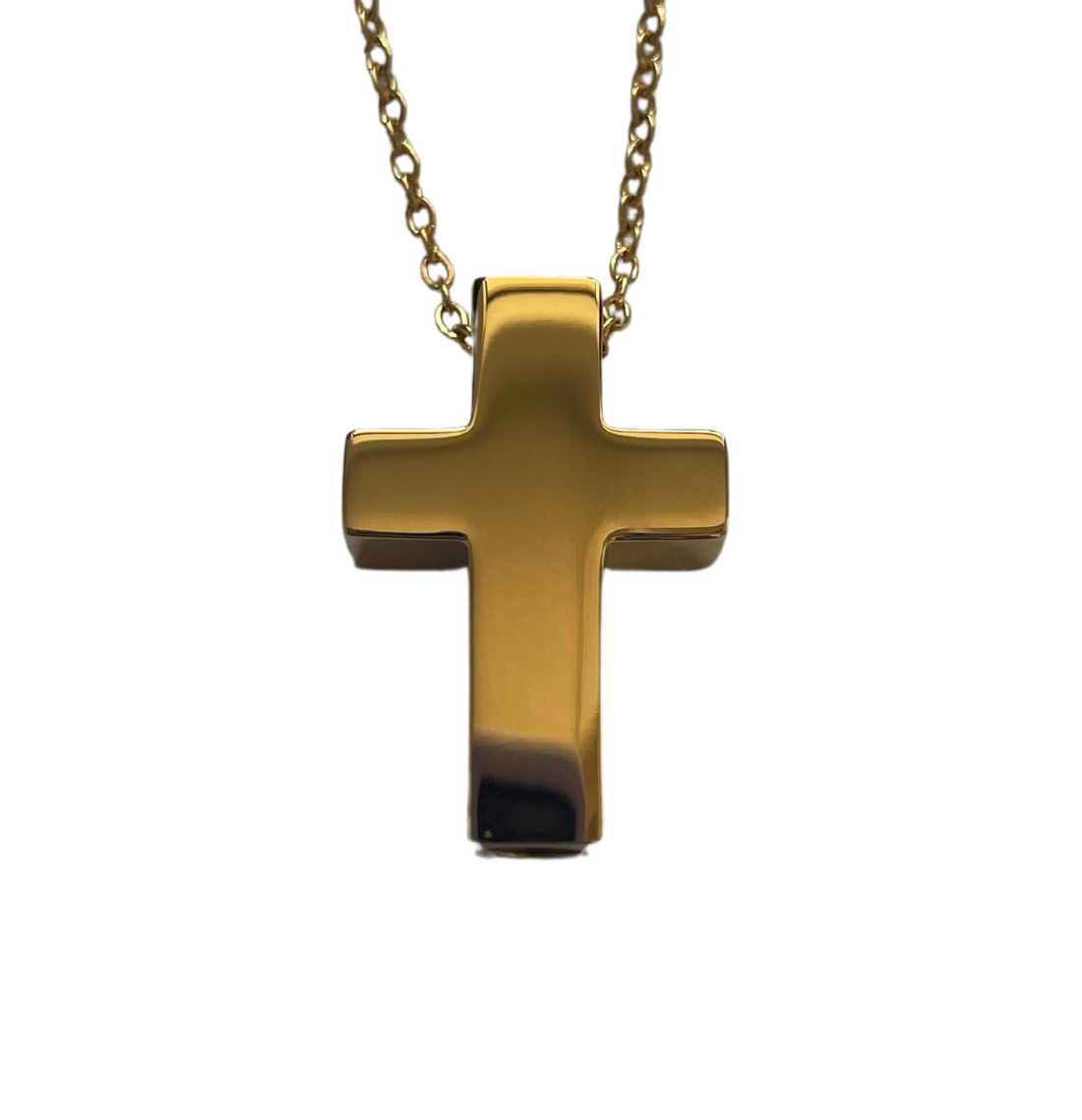 The Cross Cremation Necklace