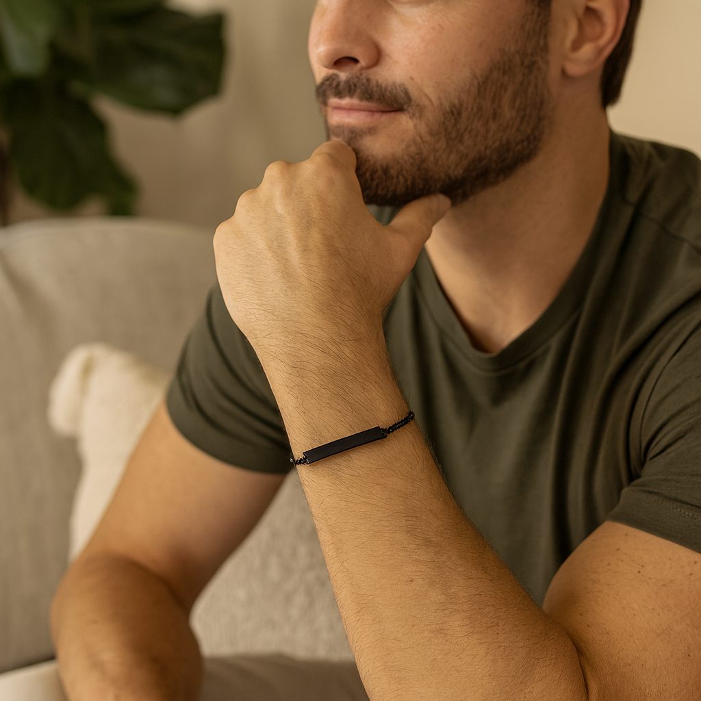 The Bar Cremation Bracelet