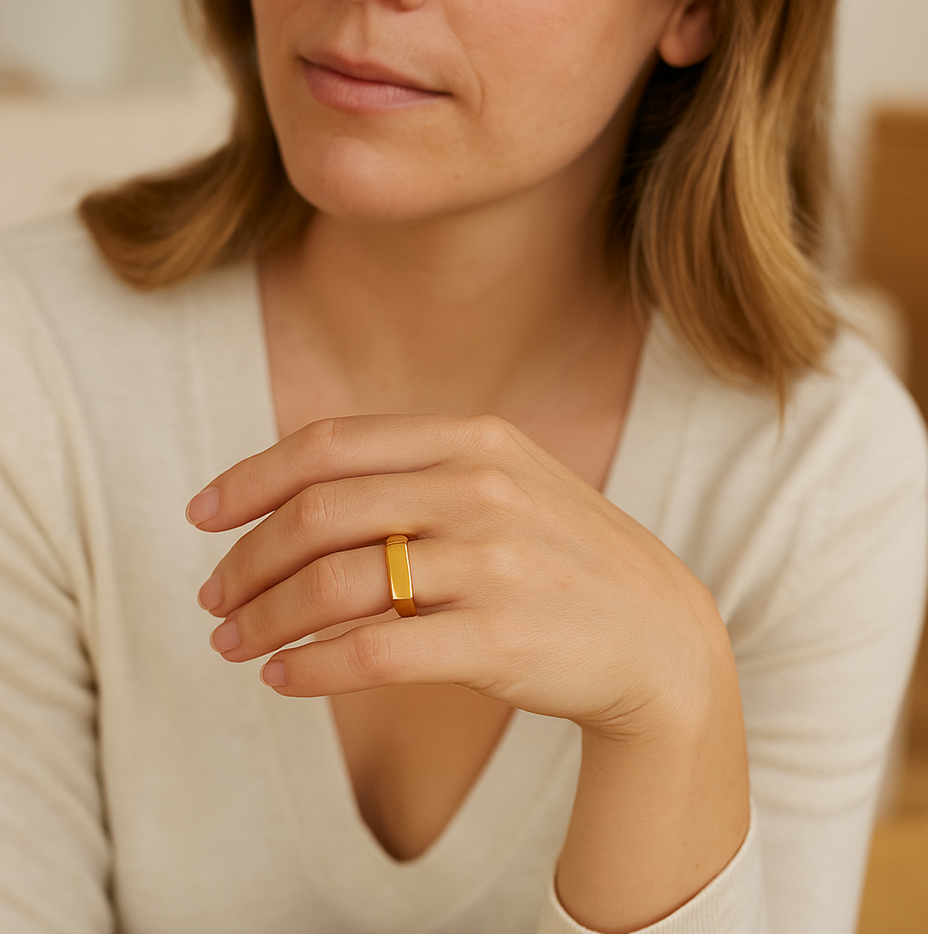 The Bar Cremation Ring