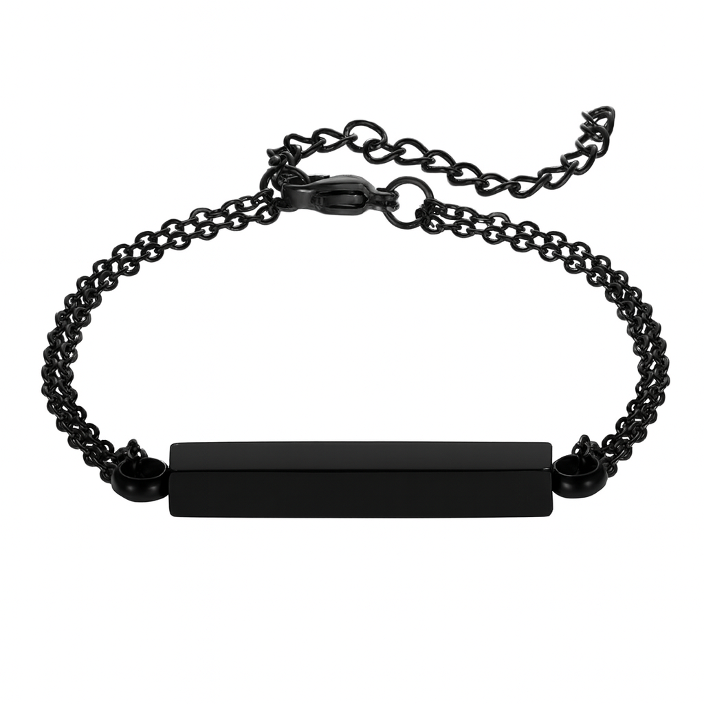 The Bar Cremation Bracelet
