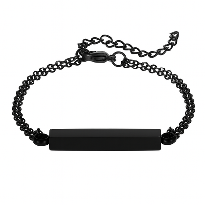 The Bar Cremation Bracelet
