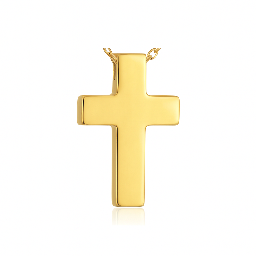 The Cross Cremation Necklace