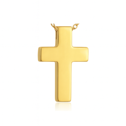 The Cross Cremation Necklace