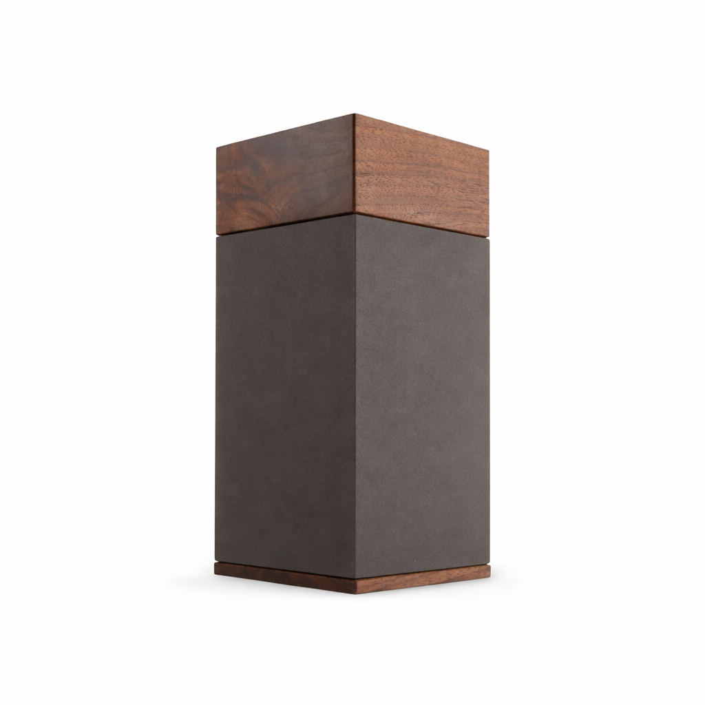 The Lenox Urn in Black Walnut