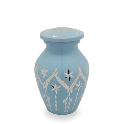 The Ames Urn in Blue