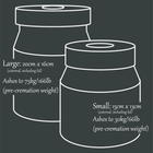 The Parker Candle Urn - Small