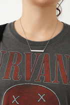 The Horizontal Bar Cremation Necklace