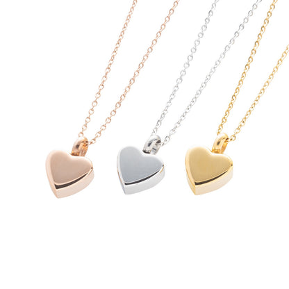 The Amore Cremation Necklace