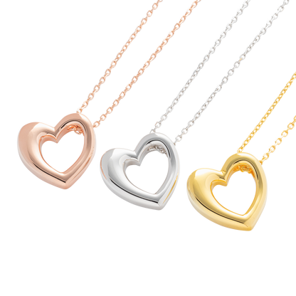 The Eternal Love Cremation Necklace