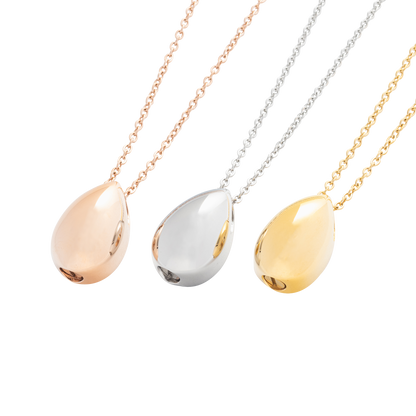 The Hepburn Teardrop Cremation Necklace