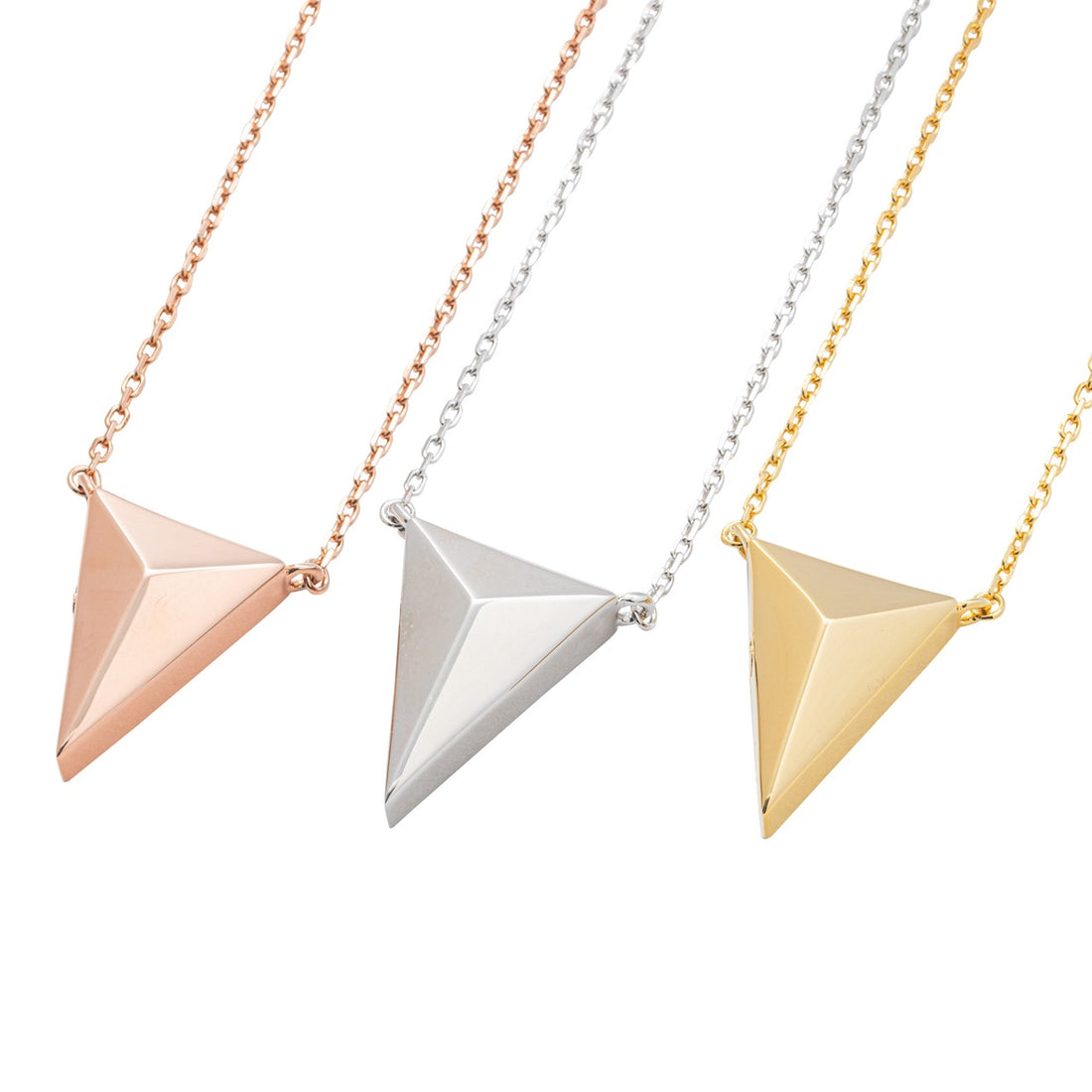 The Pyramid Cremation Necklace