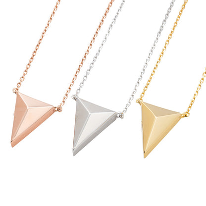 The Pyramid Cremation Necklace