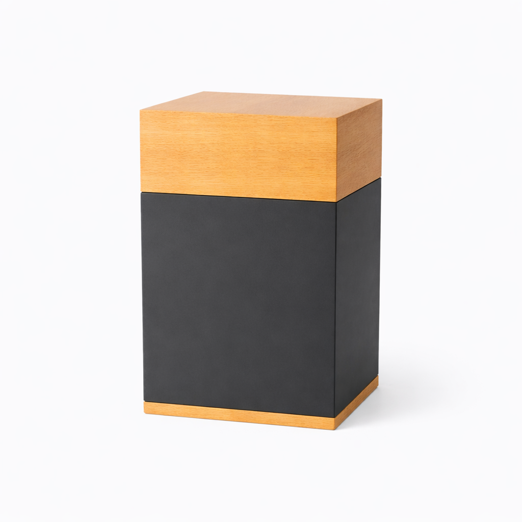 The Tower Urn in Oak