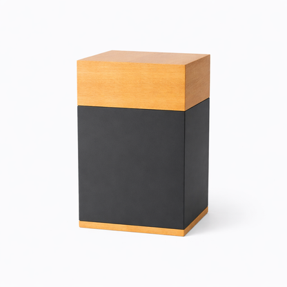 The Tower Urn in Oak