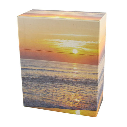 The Sunset Scattering Urn