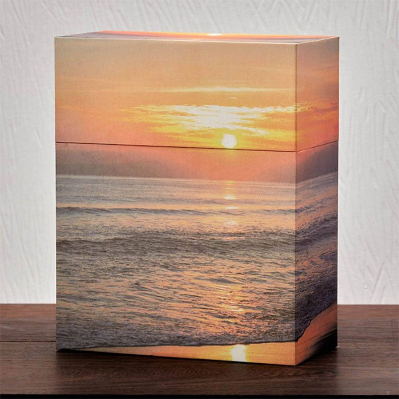 The Sunset Scattering Urn