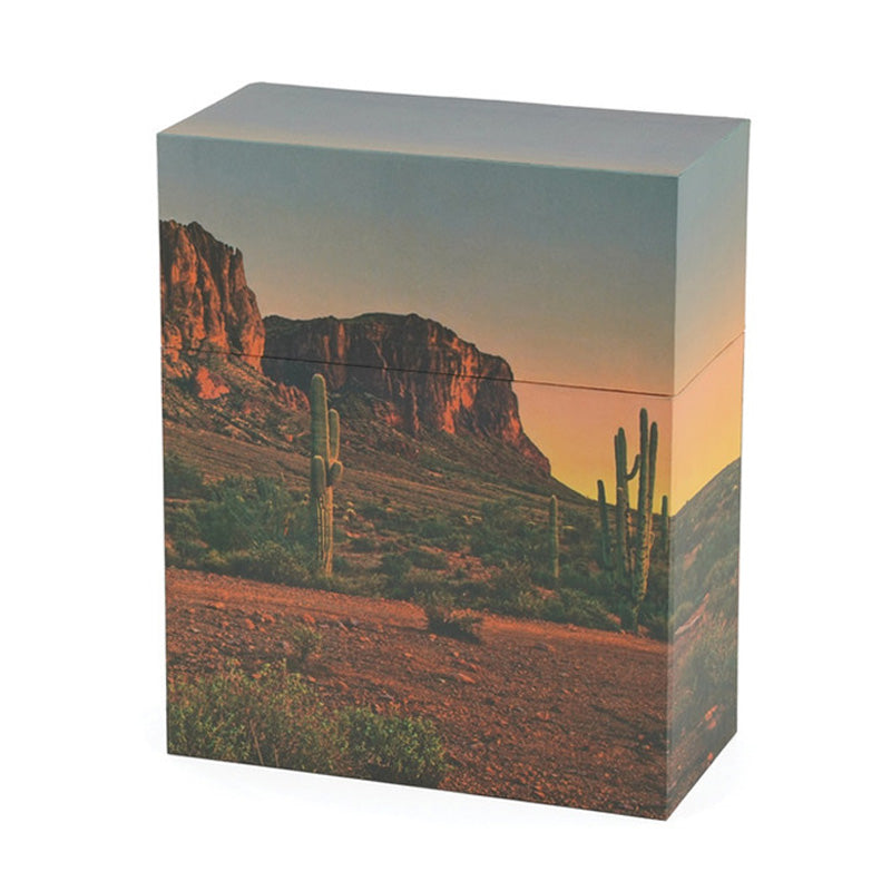 The Desert Dusk Scattering Urn