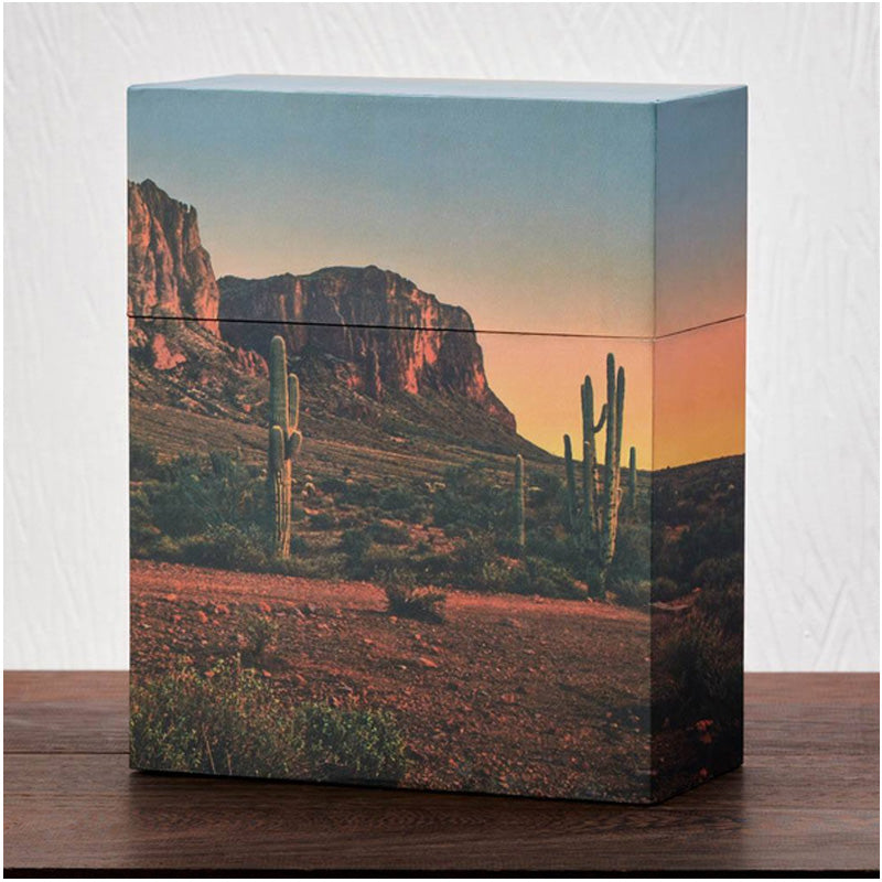 The Desert Dusk Scattering Urn