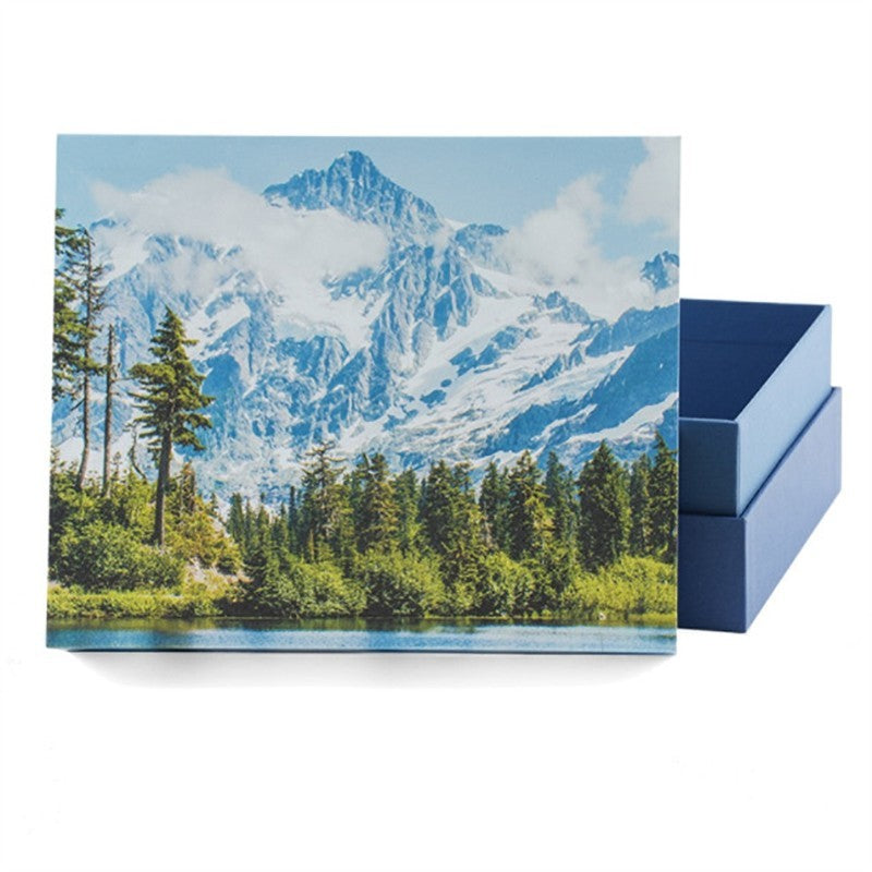 The Majestic Mountains Scattering Urn