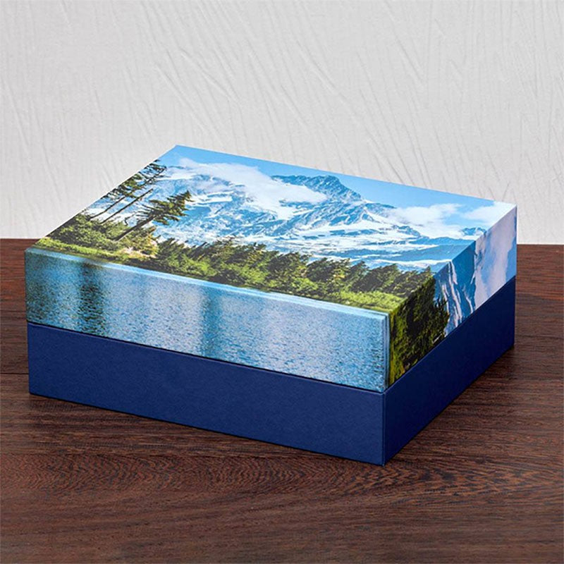 The Majestic Mountains Scattering Urn