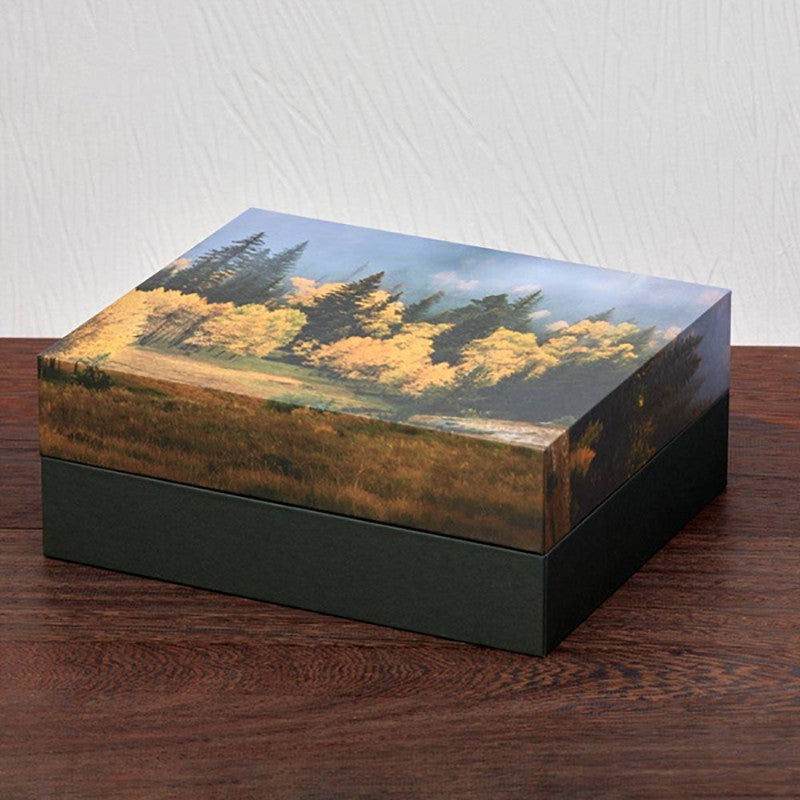 The Autumn Scattering Urn