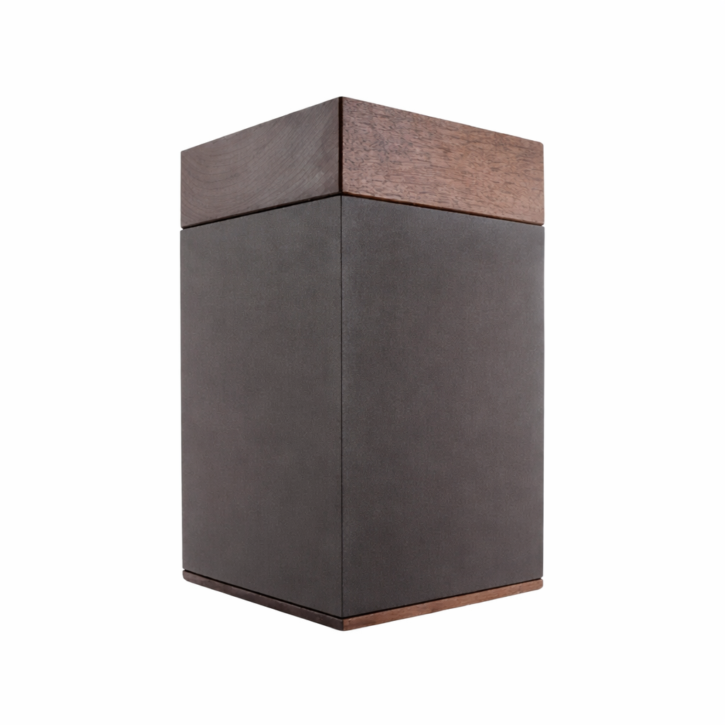 The Lenox Urn in Black Walnut