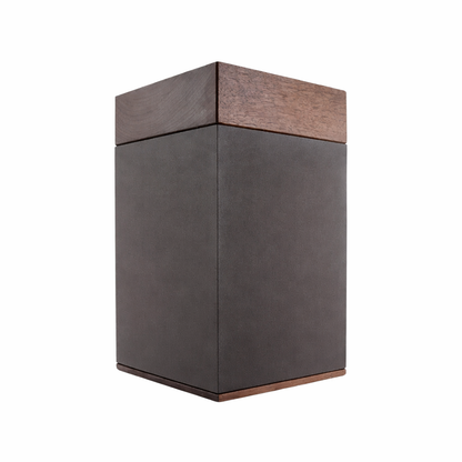 The Lenox Urn in Black Walnut