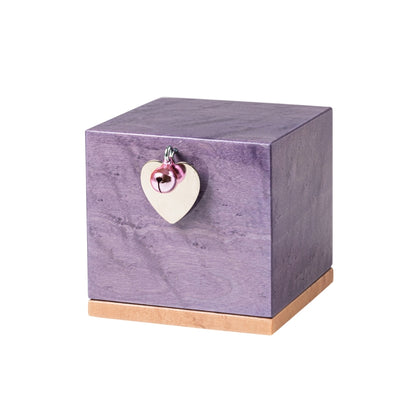 The Ludlow Urn in Purple